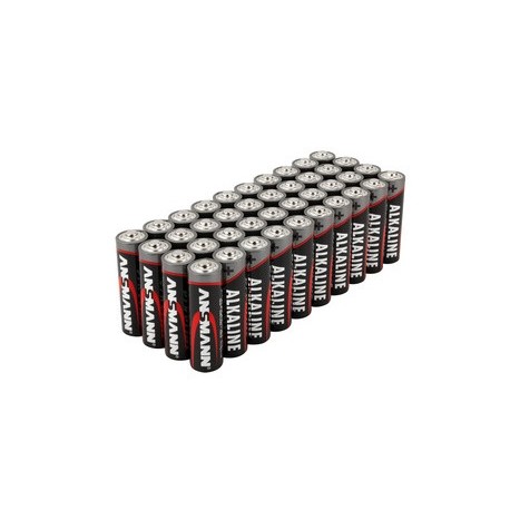 Ansmann pile alcaline, micro aaa, lot de 40