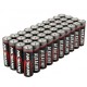 Ansmann pile alcaline, mignon aa, lot de 40