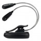 Ansmann lampe de lecture twinflex, couleur: noir