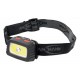 Ansmann lampe frontale led hd200b, 200 lumen, ip44