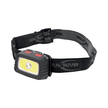 Ansmann lampe frontale led hd200b, 200 lumen, ip44