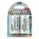 Ansmann pile rechargeable maxe nimh, mono d, 10.000 mah