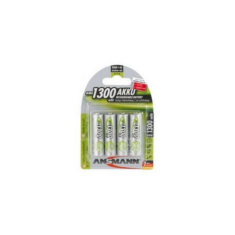 Ansmann pile rechargeable nimh, maxe mignon aa, 1.300 mah