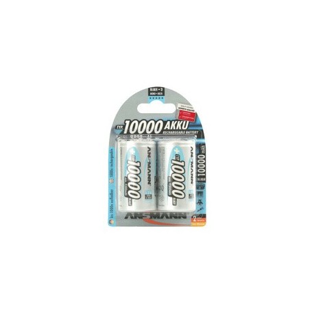 Ansmann pile rechargeable maxe nimh, mono d, 5.000 mah