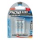 Ansmann pile rechargeable nimh, maxe micro aaa, 550 mah