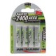 Ansmann pile rechargeable photo nimh, mignon aa, 2400 mah