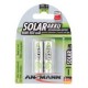 Ansmann pile rechargeable solar nimh ,mignon aa, 800 mah
