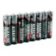 Ansmann pile alcaline, micro aaa, lot de 8
