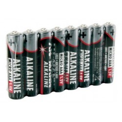 Ansmann pile alcaline, micro aaa, lot de 8