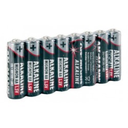 Ansmann pile alcaline, migon aa, lot de 8