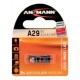 Ansmann pile alcaline a29, lr29, en blister de 1