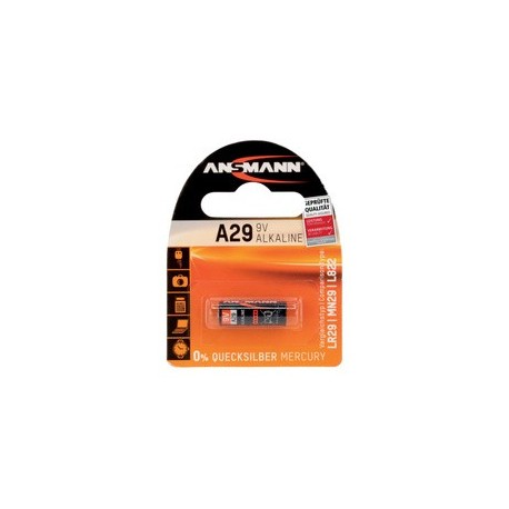 Ansmann pile alcaline a29, lr29, en blister de 1