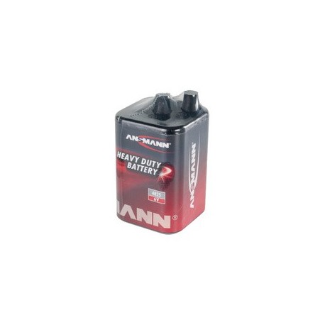 Ansmann pile au zinc/carbone, 4r25, 6 volt