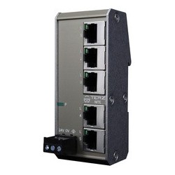 Terz unmanaged industrial ethernet switch nite-rf5-1100