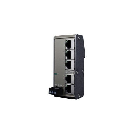 Terz unmanaged industrial ethernet switch nite-rf5-1100