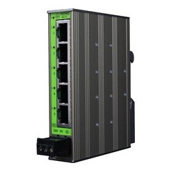 Terz unmanaged industrial ethernet switch nite-rs5-1100