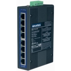 Advantech unmanaged industrial ethernet switch, 8 port