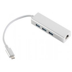 Shiverpeaks basic-s adaptateur usb 3.1, usb-c mâle - rj45