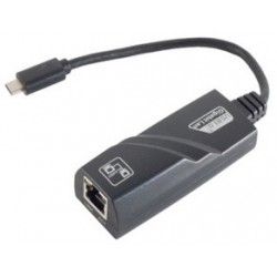 Shiverpeaks basic-s adaptateur usb, fiche c mâle - femelle