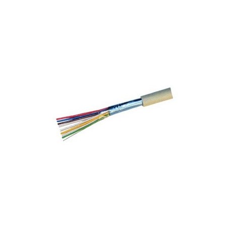 Shiverpeaks basic-s câble téléphonique, gris, 100 m, 8 fils