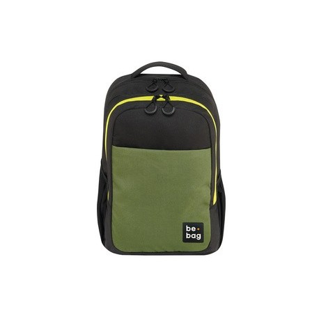 Herlitz sac à dos de loisirs be.bag be.clever, noir/olive