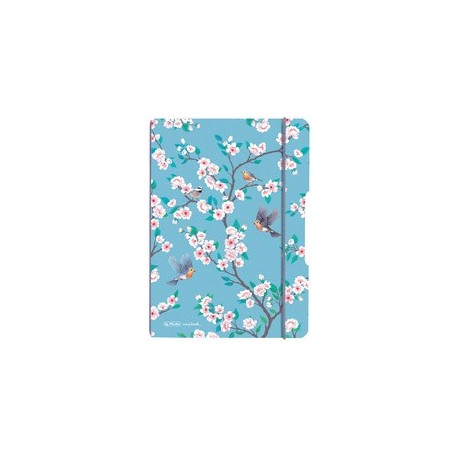 Herlitz carnet de notes my.book flex ladylike "birds", a5