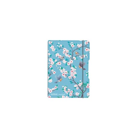 Herlitz carnet de notes my.book flex ladylike "birds", a6