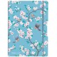 Herlitz carnet de notes my.book flex ladylike "flowers", a4