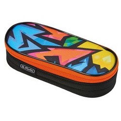 Herlitz trousse "neon art"