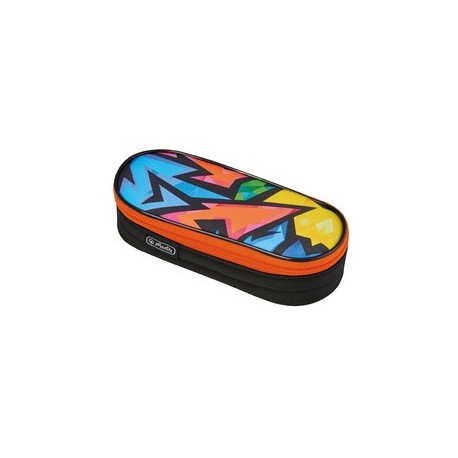 Herlitz trousse "neon art"