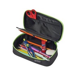 Herlitz trousse beatbox "neon art"