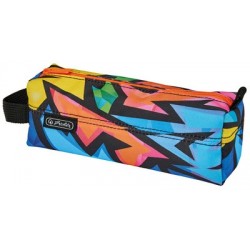 Herlitz trousse quattro neon art
