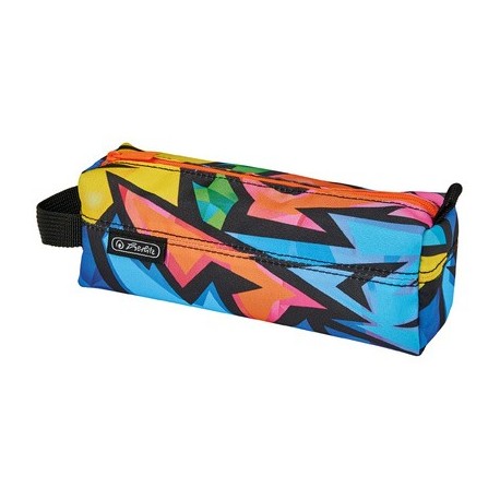 Herlitz trousse quattro neon art
