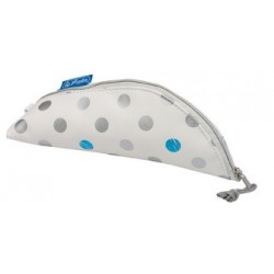 Herlitz trousse ronde cocoon frozen glam