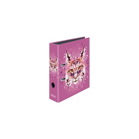 Herlitz classeur à motif max.file wild animals "lynx", a4