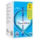 Paper:mate stylo à bille brite, noir (LOT DE 50)