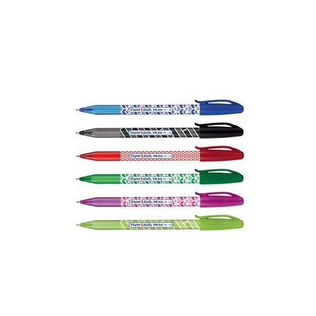 Paper:mate stylo à bille inkjoy wrap 100, sachet de 27