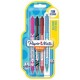 Paper:mate stylo à bille inkjoy wrap 100 rt, blister de 4