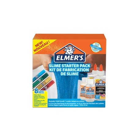 Elmer's kit de fabrication de slime, 8 pièces
