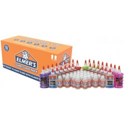 Elmer's kit de slime "party slime kit", 60 pièces