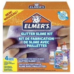 Elmer's kit de fabrication de slime "glitter slime kit"