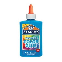Elmer's colle opaque, 147 ml, bleu