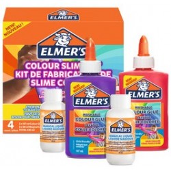 Elmer's slime kit "opaque slime kit", 4 pièces