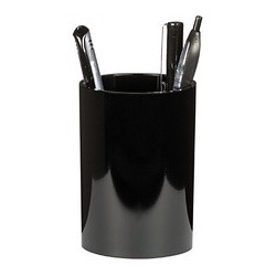 Cep pot à crayon confort, 1 compartiment, noir