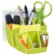 Cep multipot à crayons gloss, 8 compartiments, blanc