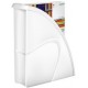 Cep porte-revues gloss, format a4, blanc (LOT DE 10)