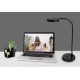 Cep lampe de bureau led flex, noir