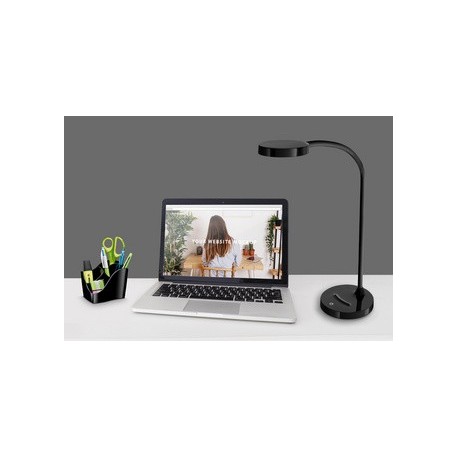 Cep lampe de bureau led flex, noir