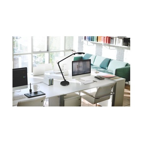 Cep lampe de bureau led giant, blanc