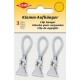 Kleiber pince accroche torchon, blanc